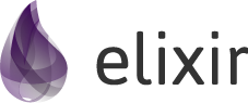 Logo de elixir